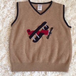 🛩4T Gymboree vest🛩